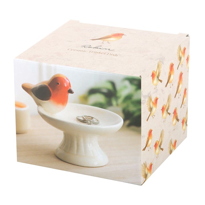 The Robin's Rest — Memorial Trinket Dish