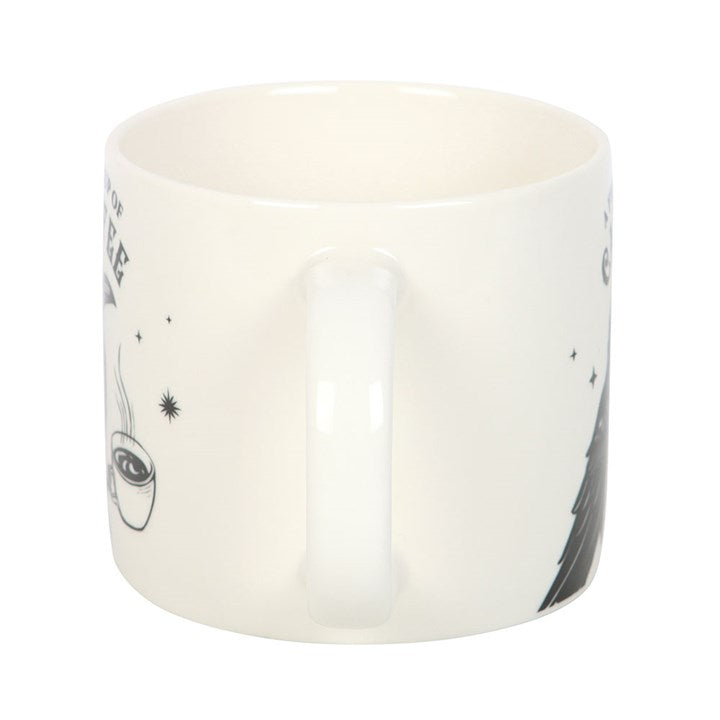Eleanoras Fresh Cup of Cawfee Raven Mug Mugs