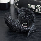 Eleanoras Raven Wings Trinket Dish Jewellery Storage