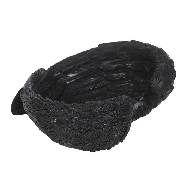 Eleanoras Raven Wings Trinket Dish Jewellery Storage