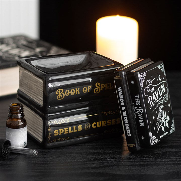 Eleanoras Book of Spells Oil Burner and Wax Warmer Oil Burners