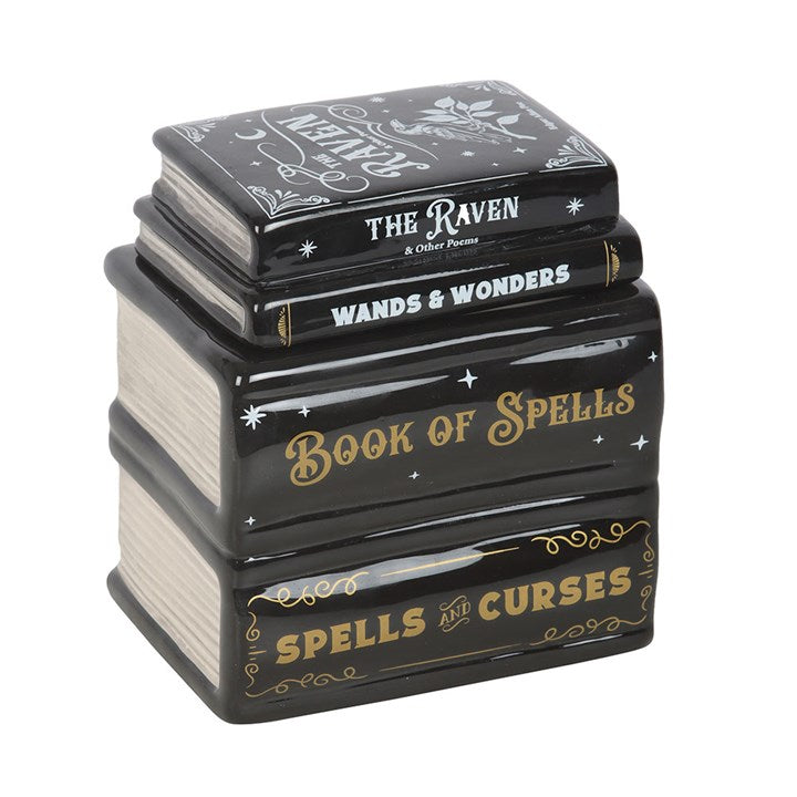 Eleanoras Book of Spells Oil Burner and Wax Warmer Oil Burners