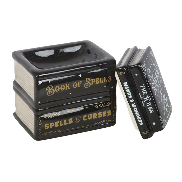 Eleanoras Book of Spells Oil Burner and Wax Warmer Oil Burners