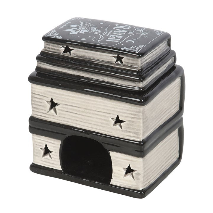 Eleanoras Book of Spells Oil Burner and Wax Warmer Oil Burners