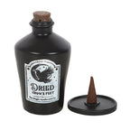 Eleanoras Dried Crow's Feet Incense Cone Holder Incense Holders