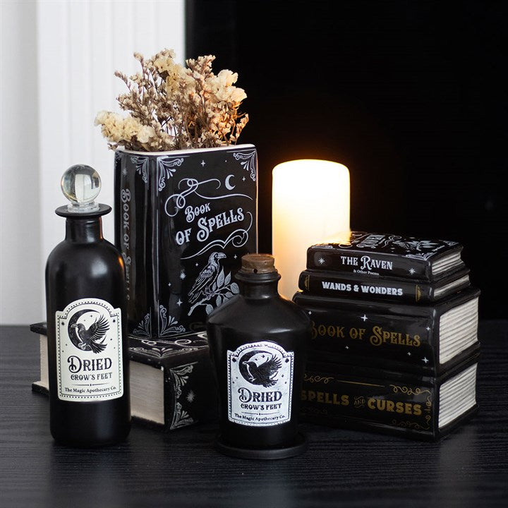 Eleanoras Dried Crow's Feet Incense Cone Holder Incense Holders
