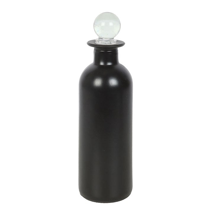 Eleanoras Dried Crow's Feet Decorative Glass Potion Bottle 