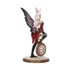 Wonderland Fairy with Rabbit & Clock Figurine, 20cm