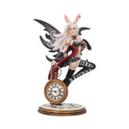 Wonderland Fairy with Rabbit & Clock Figurine, 20cm