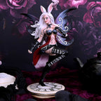 Wonderland Fairy with Rabbit & Clock Figurine, 20cm