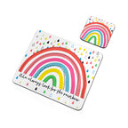 Rainbow Placemat Set | Personalised