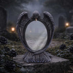 Nevermore Reflection Raven Standing & Wall Mirror 30.2cm - Nemesis Now