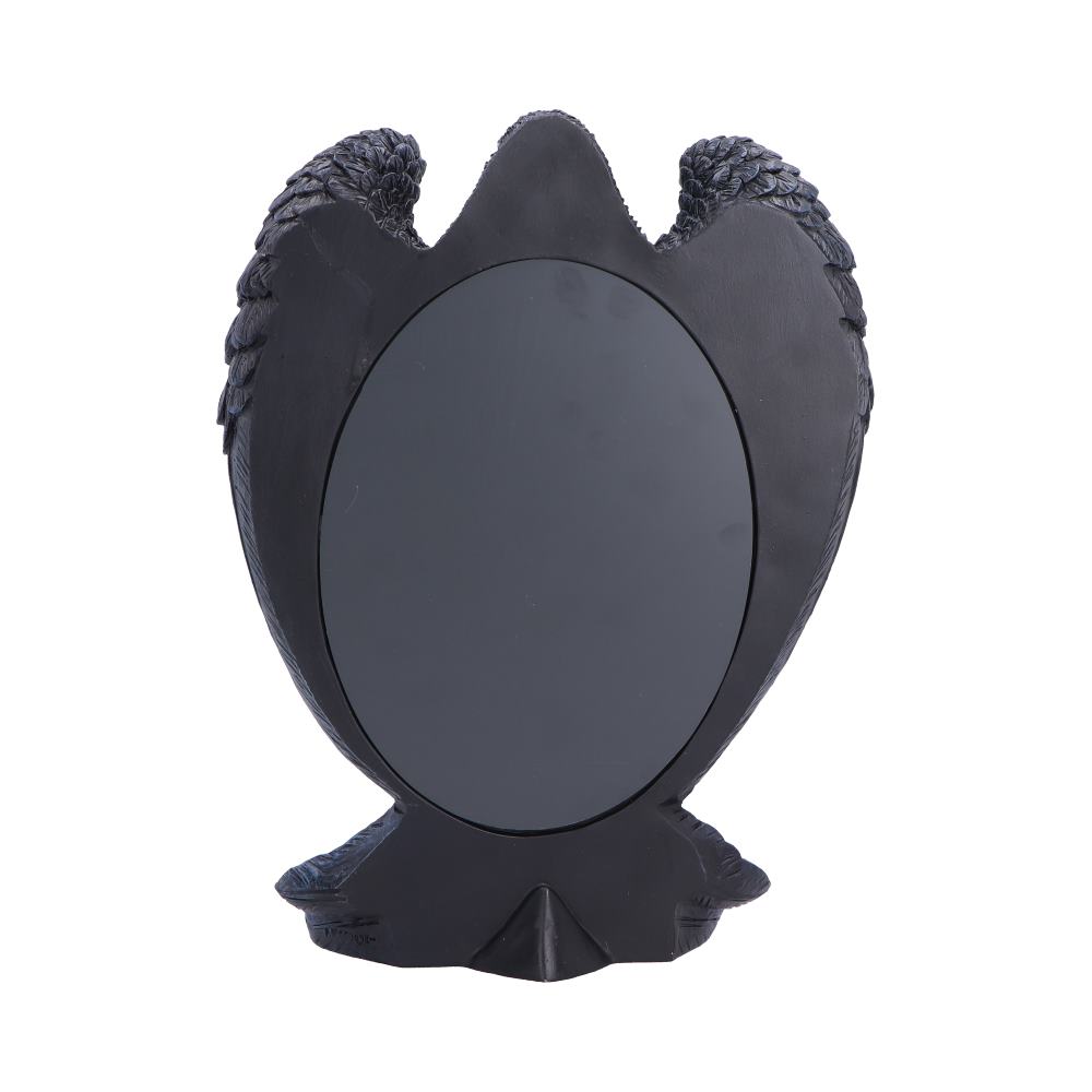 Nevermore Reflection Raven Standing & Wall Mirror 30.2cm - Nemesis Now