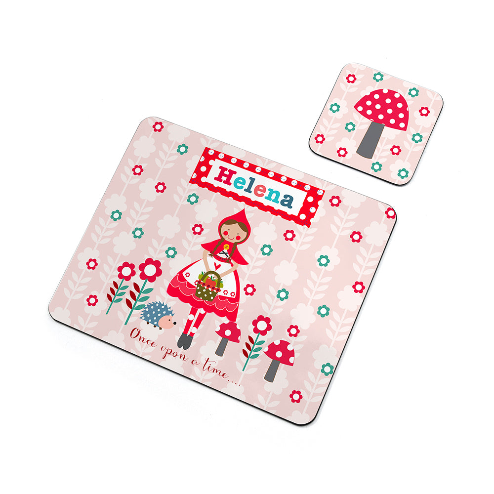 Little Red Riding Hood Placemat Set | Personalised