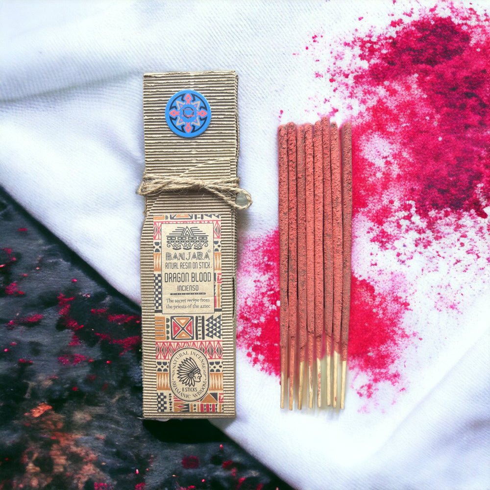 Banjara Ritual Resin on Stick Dragon Blood