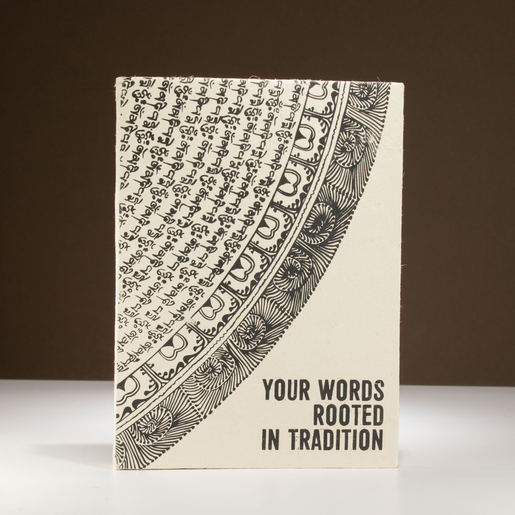 Lokta Your Words Inspiration Notebook