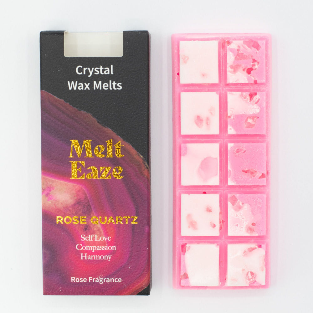 MeltEaze Wax Melts 50g - Rose Quartz Love | Rose
