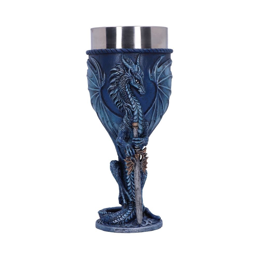 Sea Blade Dragon Goblet by Ruth Thompson 17.8cm - Nemesis Now