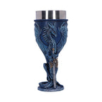 Sea Blade Dragon Goblet by Ruth Thompson 17.8cm - Nemesis Now
