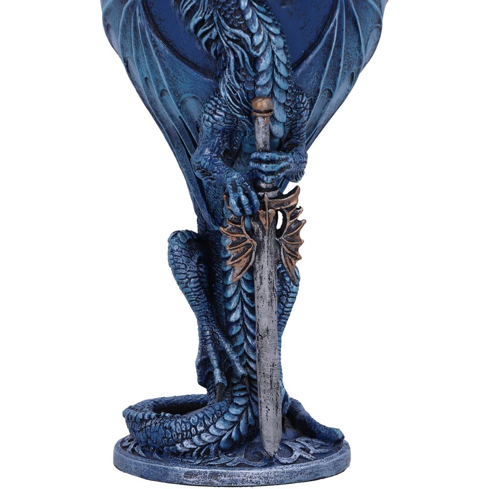Sea Blade Dragon Goblet by Ruth Thompson 17.8cm - Nemesis Now