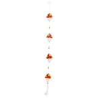 String of Mushroom Suncatchers