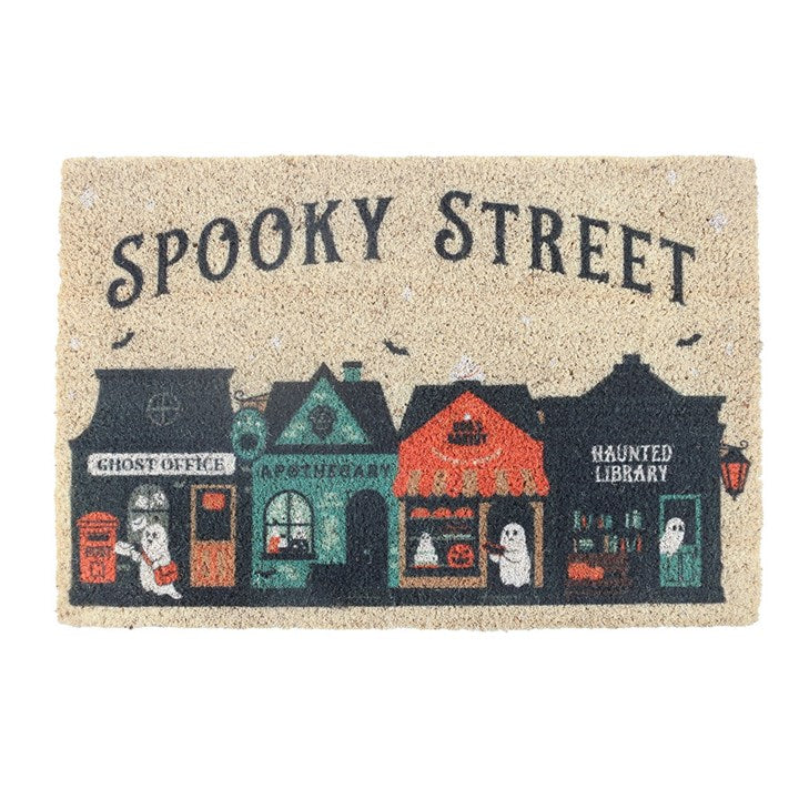 Spooky Street Doormat