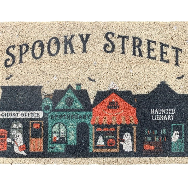 Spooky Street Doormat