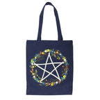 Solstice Wreath Tote Bag
