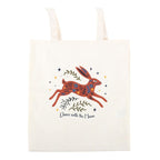 Leaping Hare Tote Bag