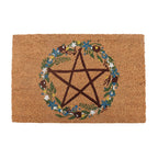 Natural Solstice Wreath Doormat