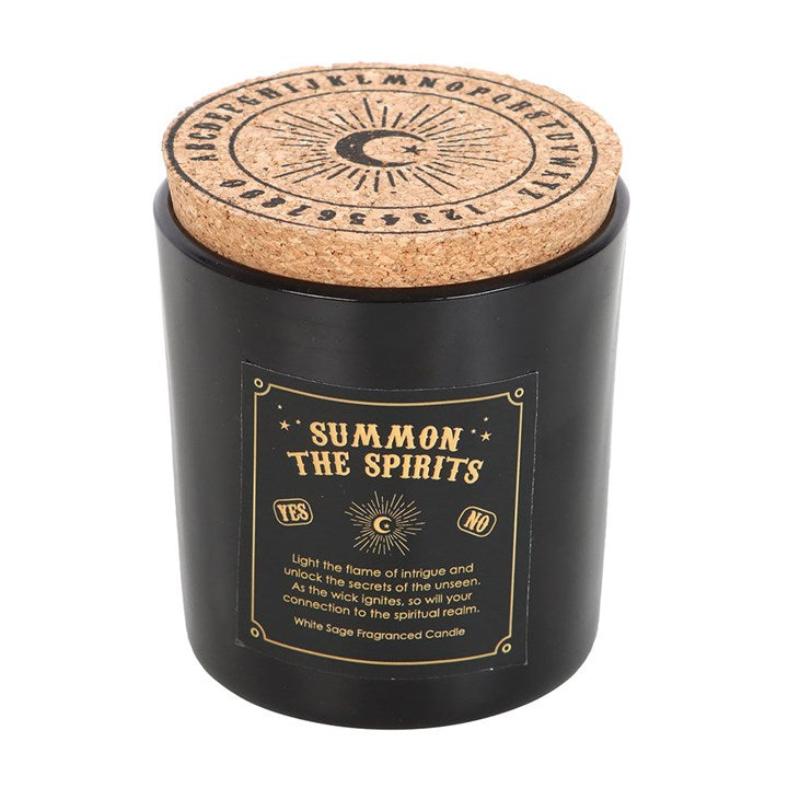 Eleanoras Summon the Spirits Talking Board White Sage Candle 