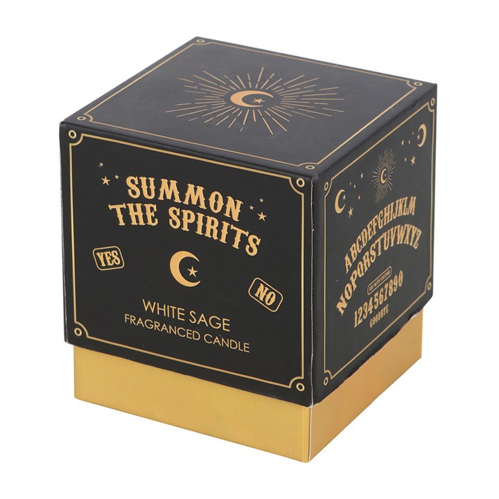 Eleanoras Summon the Spirits Talking Board White Sage Candle 