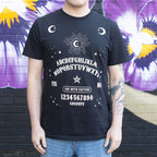 Eleanoras Black Talking Board Unisex T-shirt Size XL 
