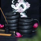 Eleanoras Black Snake Mug Mugs