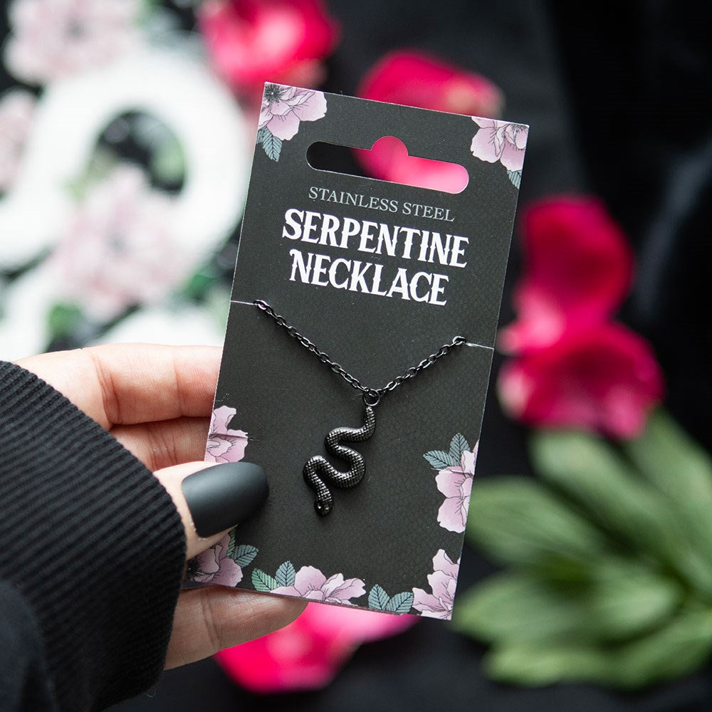 Eleanoras Snake Pendant Necklace Jewellery