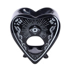 Black Planchette Oil Burner and Wax Warmer