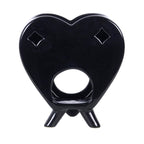 Black Planchette Oil Burner and Wax Warmer