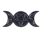 Spellbound Secrets Triple Moon Incense Stick Holder