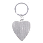 Black Planchette Keyring