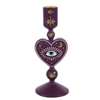 Sacred Sight Heart Taper Candle Holder