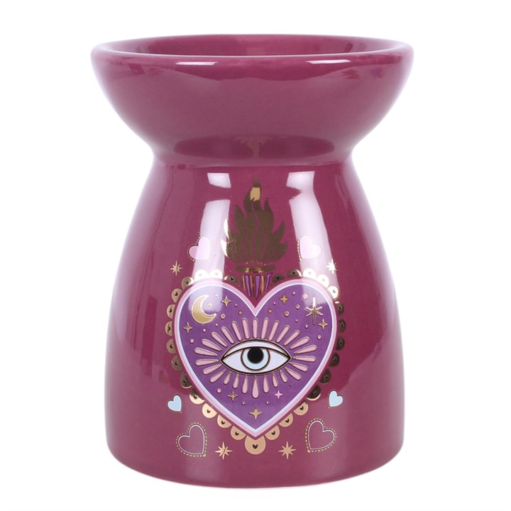 Sacred Sight Heart Oil Burner