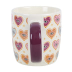 Sacred Sight Heart Print Mug and Tea Infuser Set