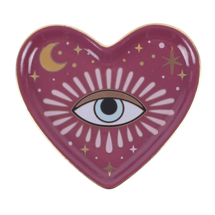 Sacred Sight Heart Trinket Dish