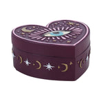 Sacred Sight Heart Trinket Box
