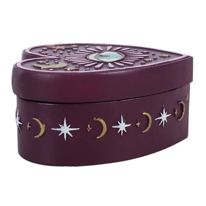 Sacred Sight Heart Trinket Box