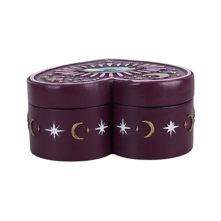 Sacred Sight Heart Trinket Box