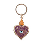 Sacred Sight Heart Keyring