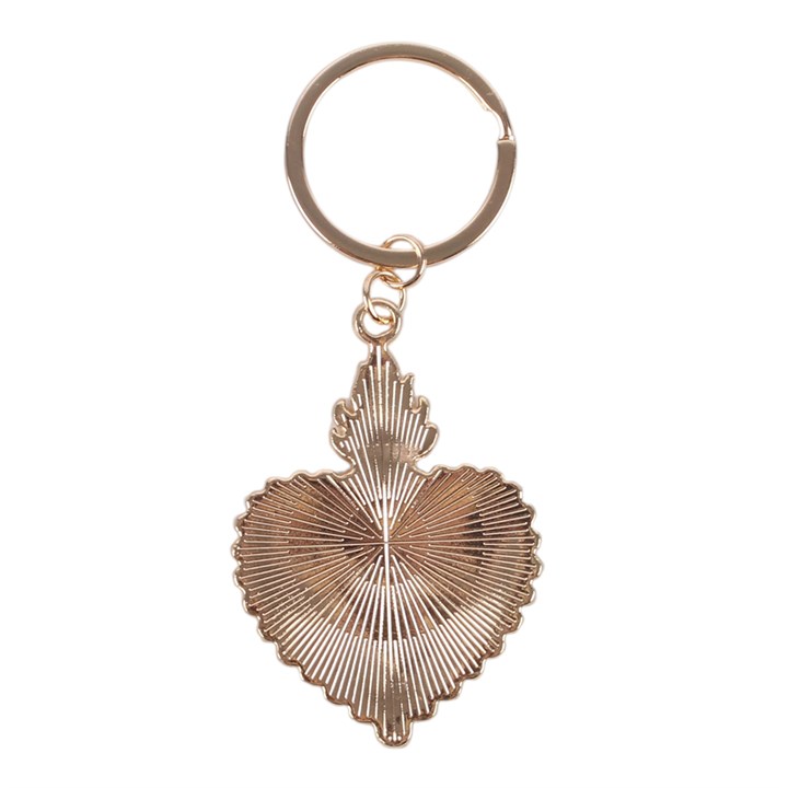 Sacred Sight Heart Keyring
