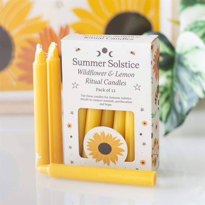 Eleanoras Wildflower & Lemon Summer Ritual Candles Candles