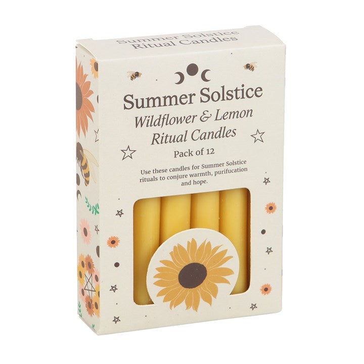 Eleanoras Wildflower & Lemon Summer Ritual Candles Candles